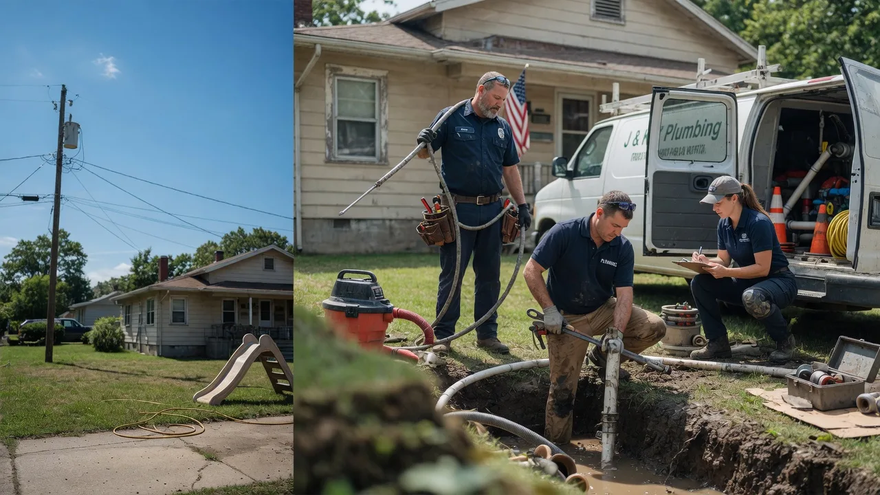 Drain Cleaning in Red Oak, GA near me